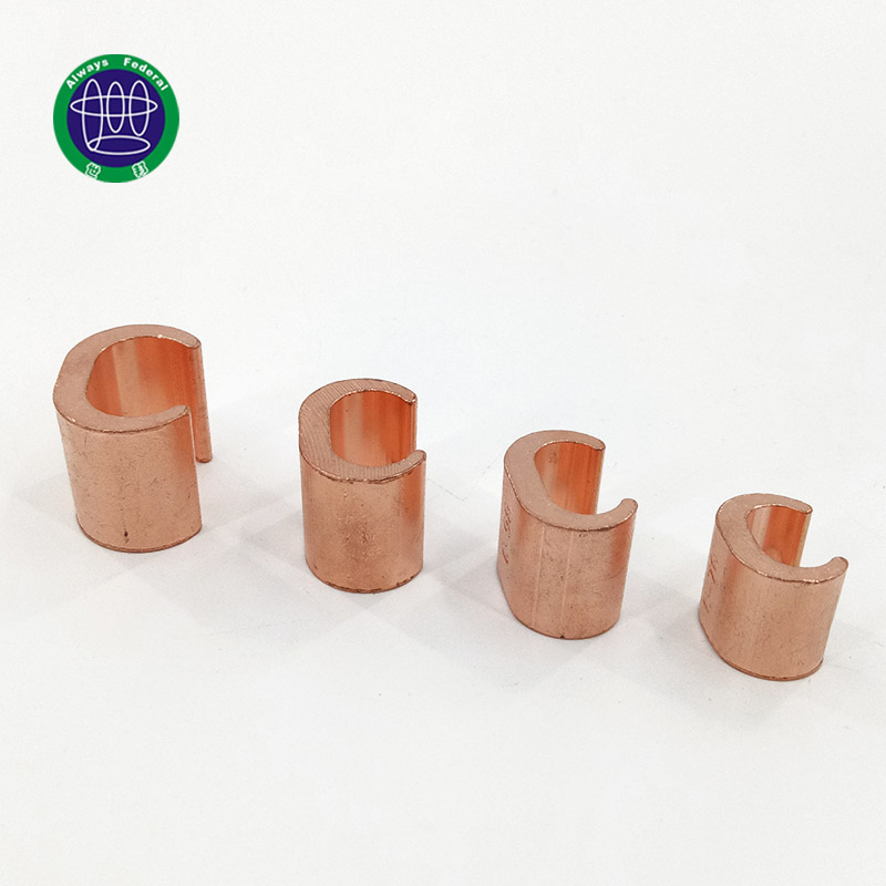 Factory For Copper Ground Earthing Rod - Copper wire to wire connector – ShiBang