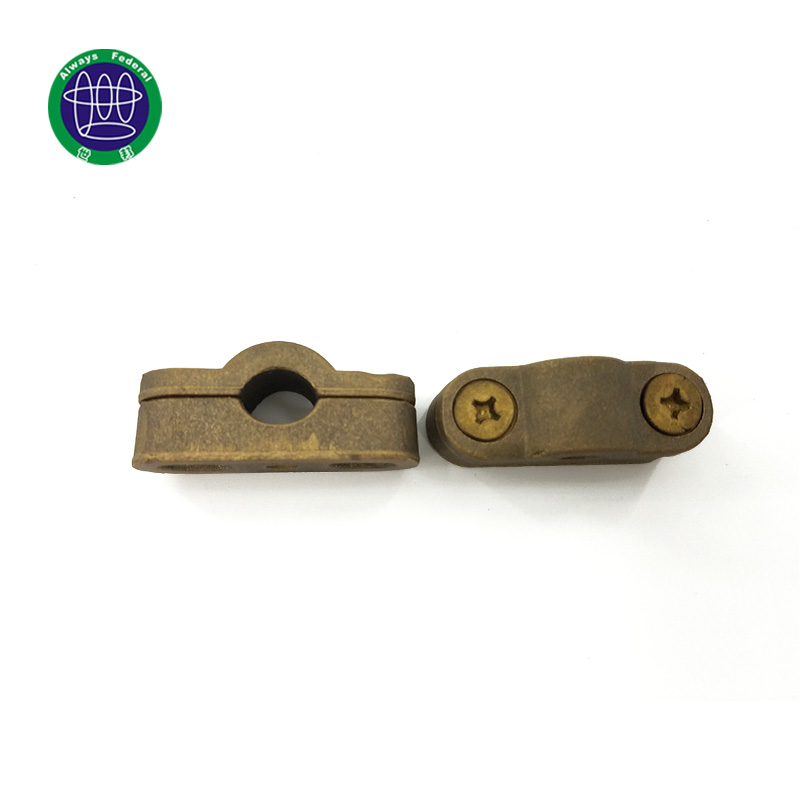 China Made Brass Pipe Saddle Clamp