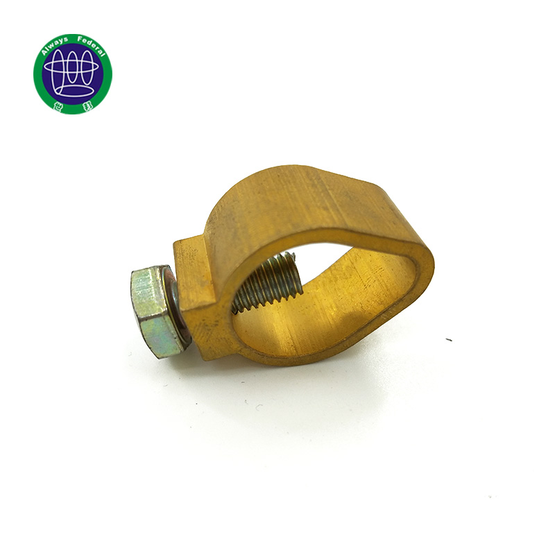 Hot Sale Copper Type A Ground Rod Clamp For Electrical