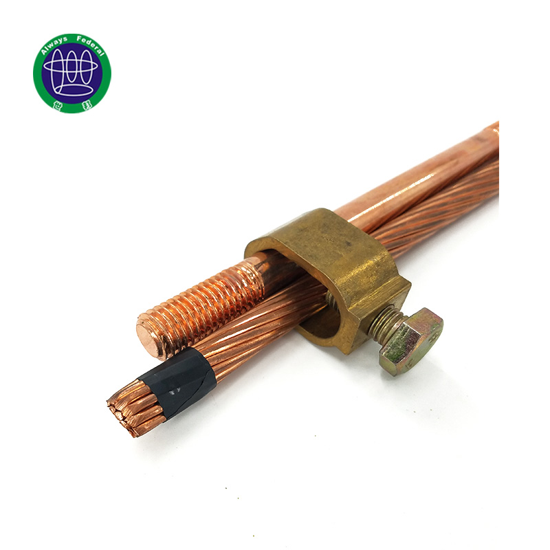 High Quality Copper Earth Rod Clamp