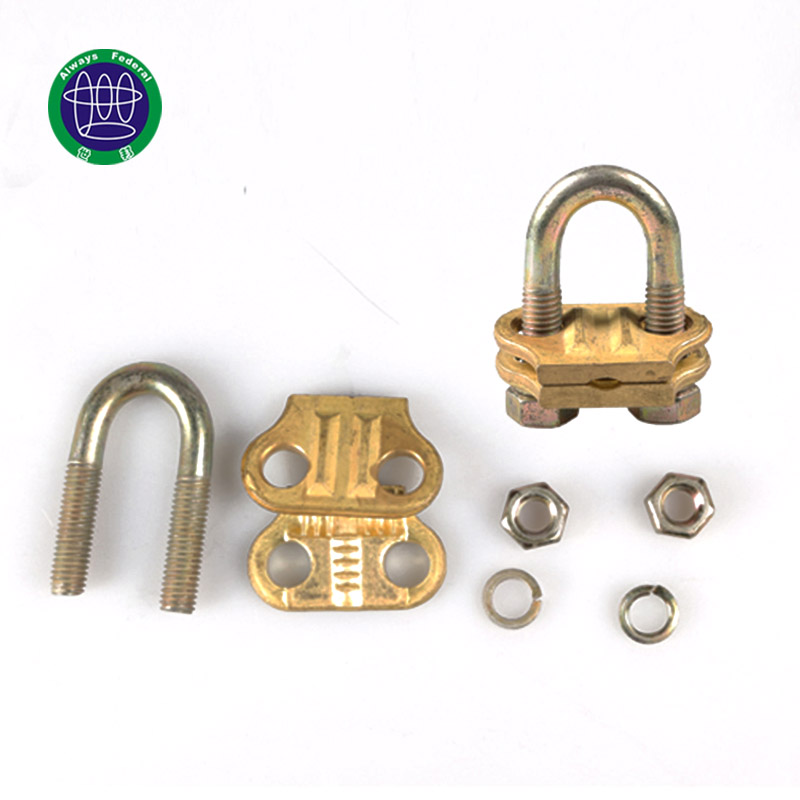 OEM China Copper Cable Terminals - High Quality Copper Electrical Bonding Clamps – ShiBang