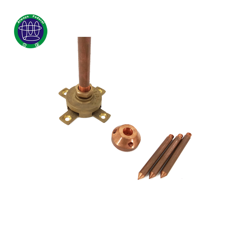Hot-selling Pipe Clamp - Copper Clad Steel Lightning Rod for Nigeria – ShiBang
