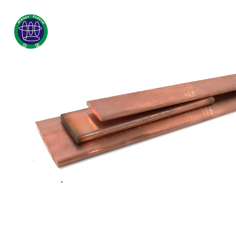 25mm Pure Copper Ground Tape price for Earthing