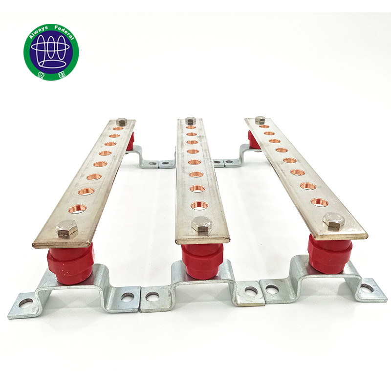 OEM/ODM China Earthing System Inspection Pit - High Quality Grounding System Earthing Busbar Support – ShiBang