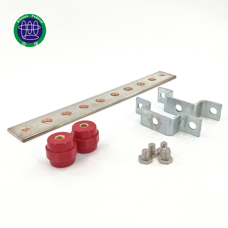 Factory supplied Elctrode Round Bronze Bar - Busbar Grounding Building Earthing System – ShiBang