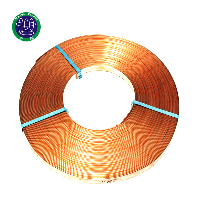 Best Price for Copper Plated Ball Lightning Rod - hot sale earthing pure copper tape – ShiBang