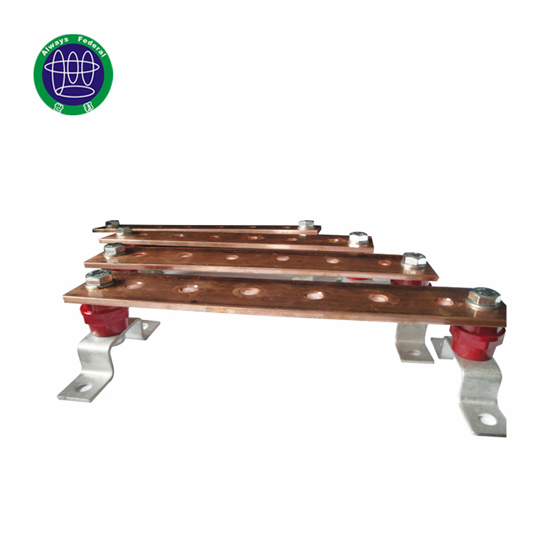 2017 Good Quality Copper Ground Rod Clamp - Factory Supply High Quality Copper Busbar – ShiBang