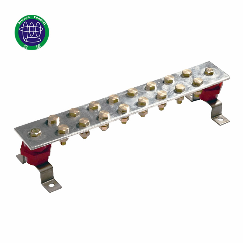 Factory made hot-sale High Voltage Discharge Rod - Screw Terminal Block Of Copper Busbar – ShiBang