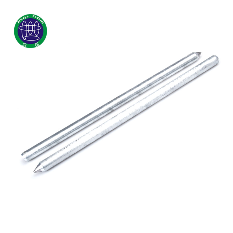 Stainless Steel Anti Corrosion Grounding Rod