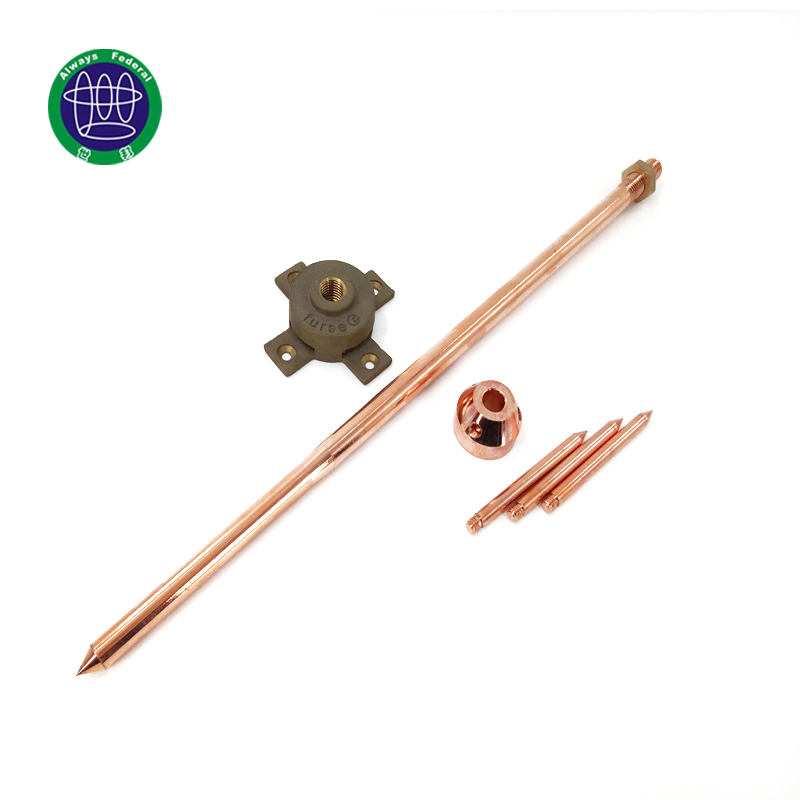 Discount Price Copper Steel Ground Rod - Lightning Protection Air Terminal – ShiBang