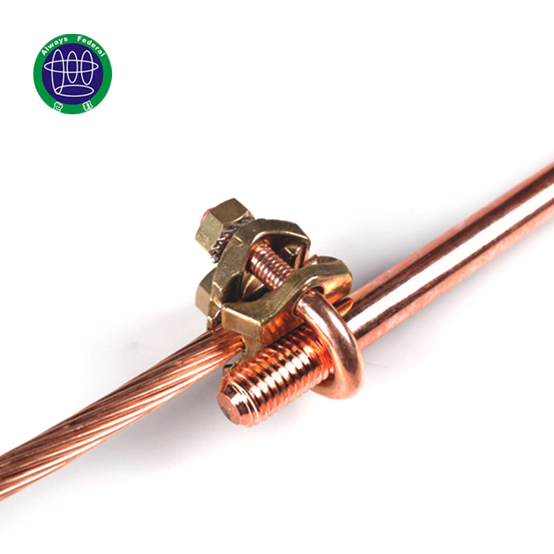 China Gold Supplier for Copper Lightning Rod For Lightning Protection - Copper Clamps – ShiBang