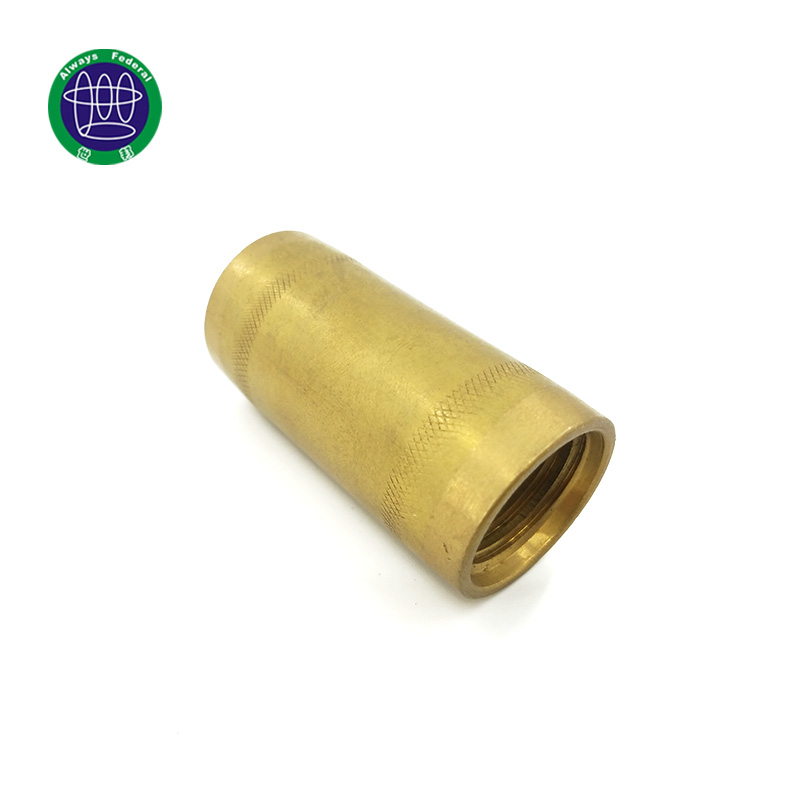 Professional ChinaElectrical Wire Clamp - Brass Earthing Rod Coupler – ShiBang