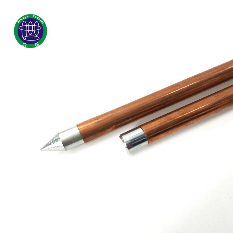 Wholesale Dealers of Pure Copper Lightning Rod Price - Earthing And Lightning Electrical Grounding Rod Non Magnetic – ShiBang