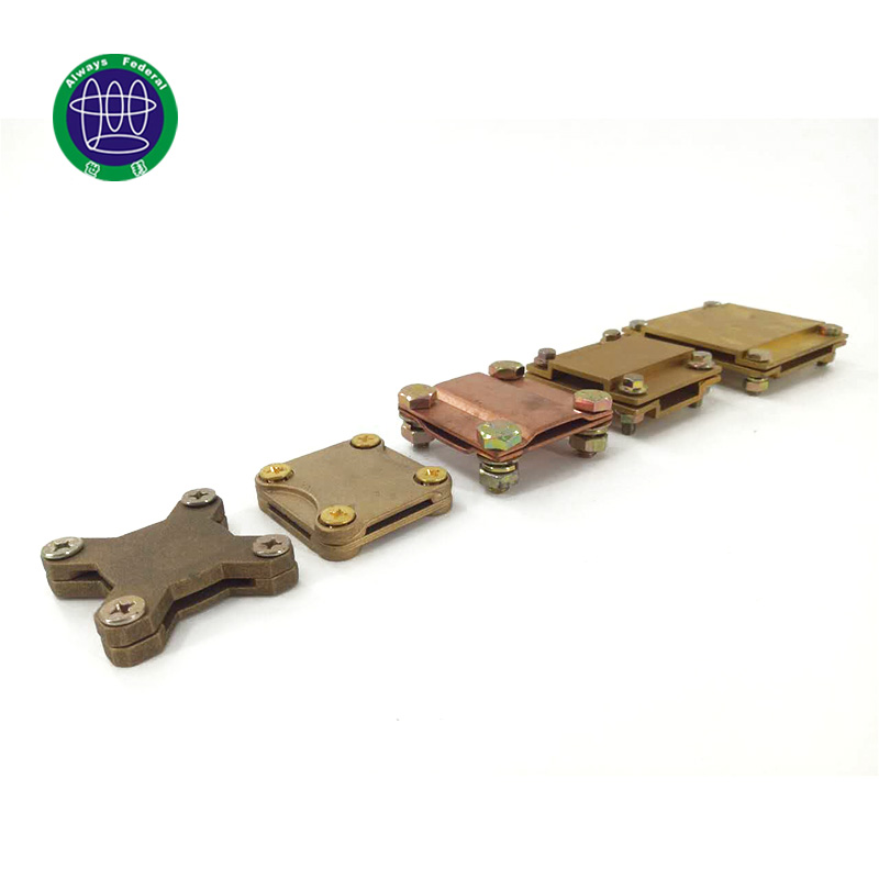 Hot sale C Clamp - Copper cable connector block – ShiBang
