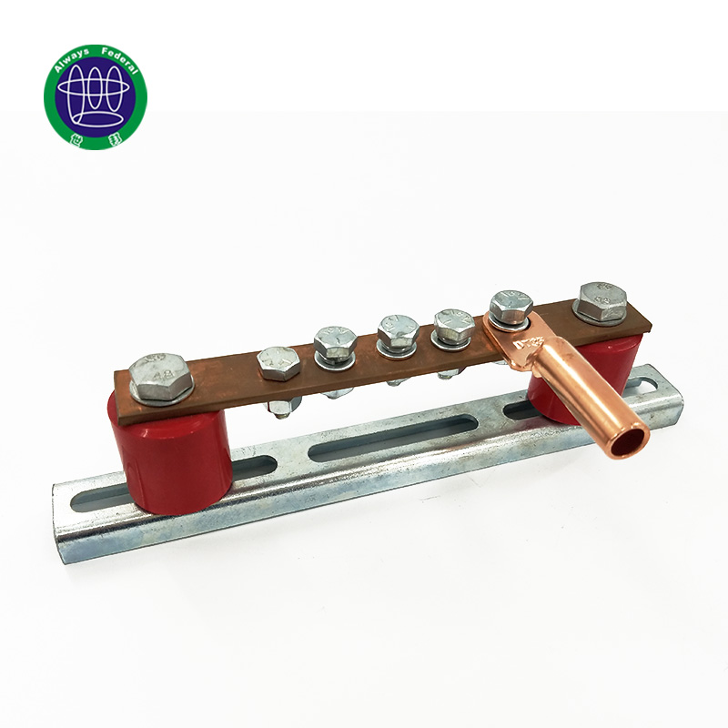 High Tension Tinned Copper Plated Connection Bar