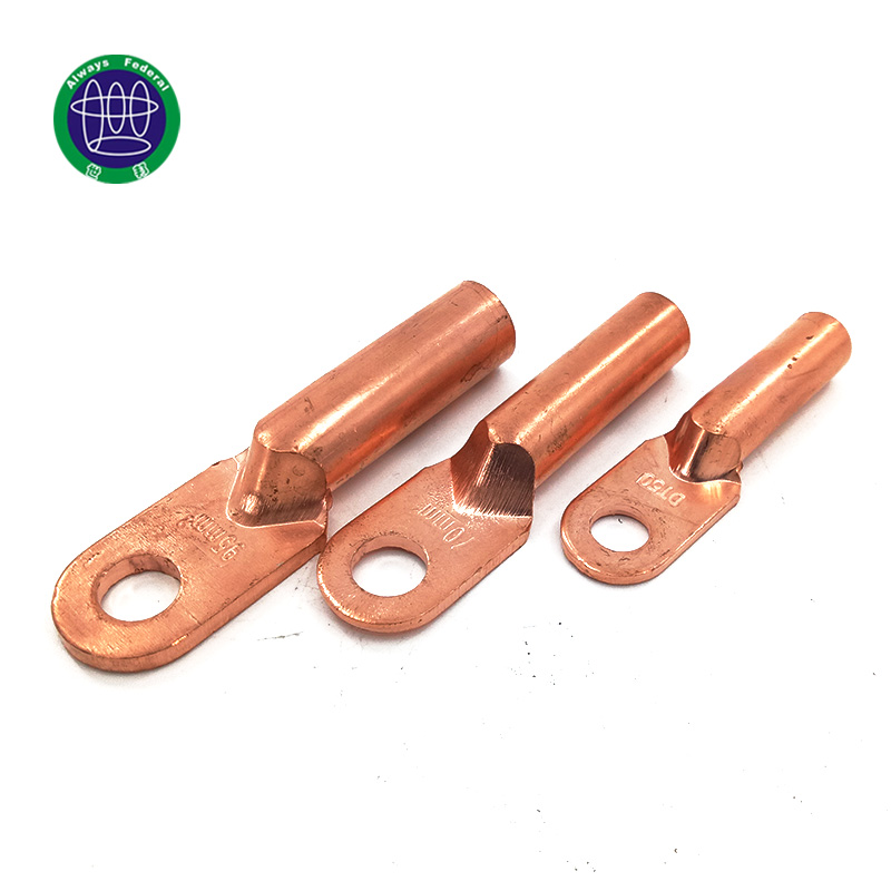 Factory Free sample Threaded Rod Clamp - DT Copper Connecting Terminals – ShiBang