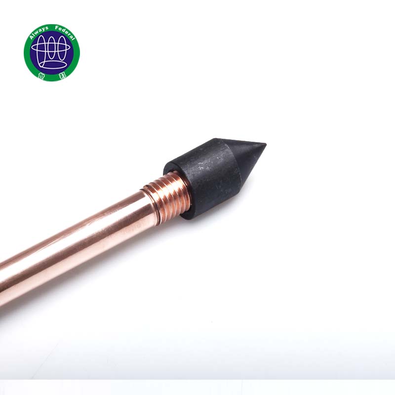 Manufactur standard Lightning Rod Manufacturer - Copper Bonded Ground Rod Earthing Rod – ShiBang