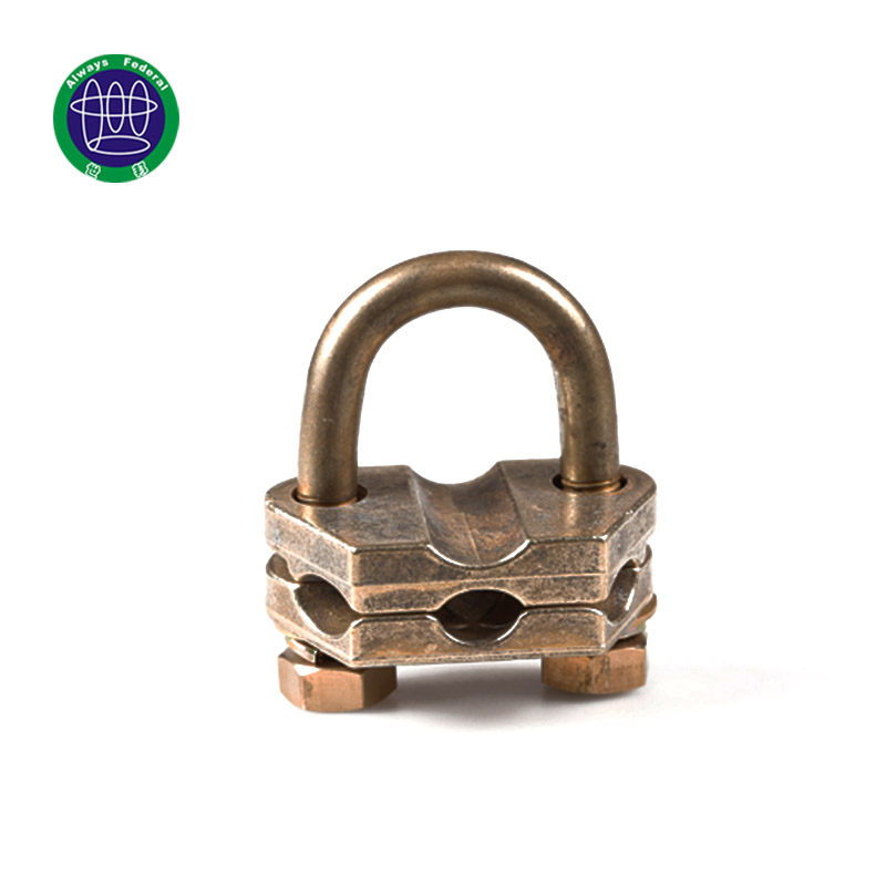 Wholesale Price Carbon Steel Hanger Pipe Clamps - Electrical Cable Connector Copper Clip – ShiBang
