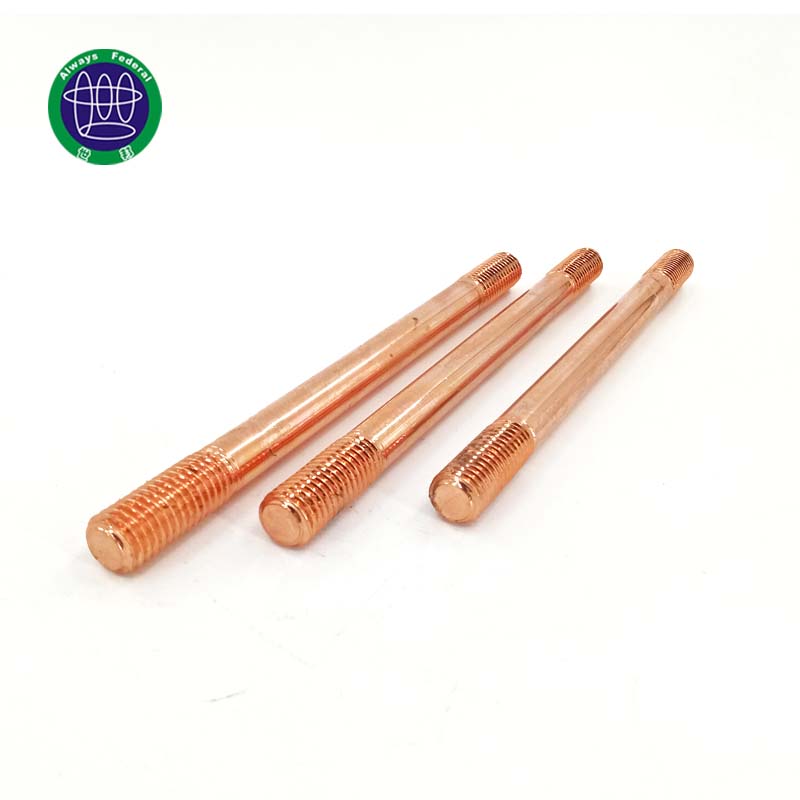 OEM Supply Nonmagnetic Ground Rod - Copper Plated Threaded Ground Rod – ShiBang