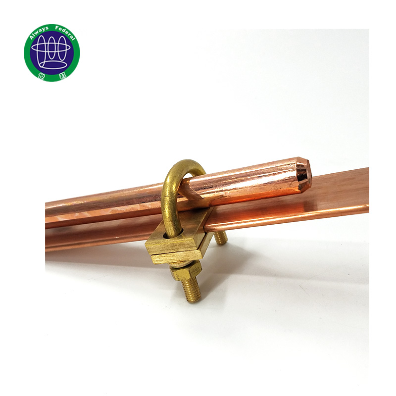 Short Lead Time for Copper Ground Rods - Grounding Clamp Manufacturer – ShiBang