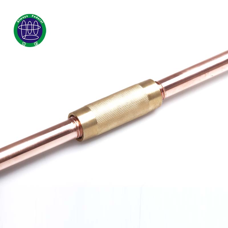 Copper Clad Steel Ground Earth Rod In Electrical Earthing System