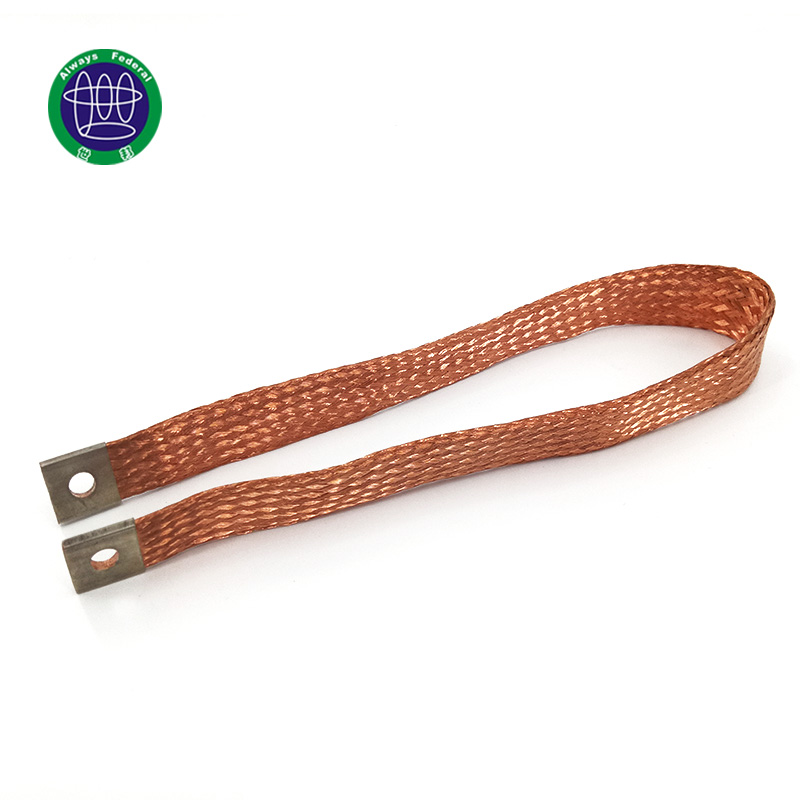 Perforated Electrical Flexible Copper Bus Bar