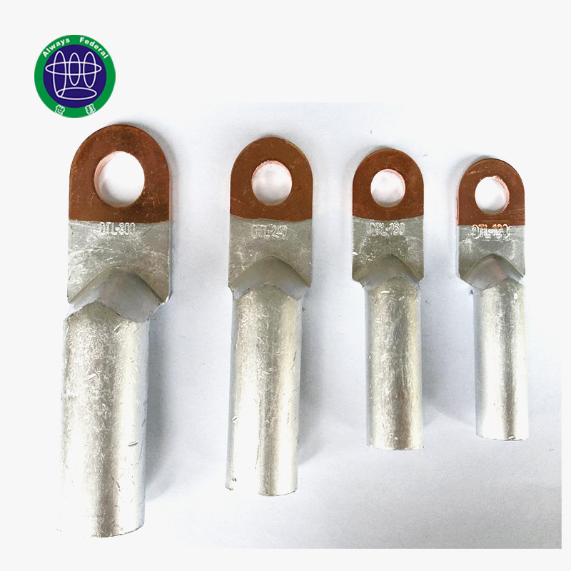 Manufactur standard Lightning Rod Manufacturer - Tubular Compression Cable Lugs Connectors – ShiBang