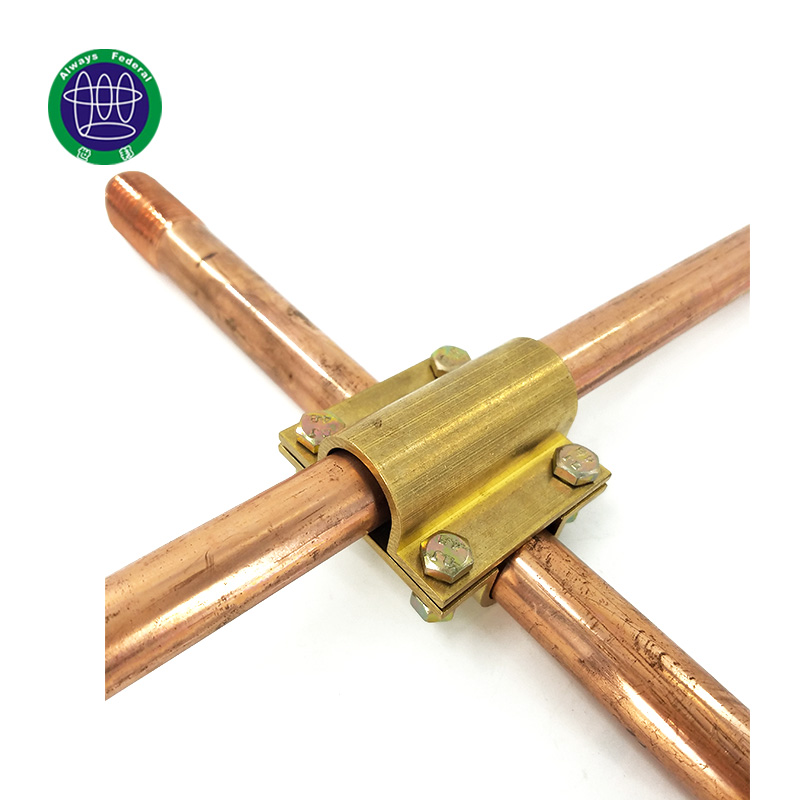 China Gold Supplier for Single Core Wire And Cable - Lightning Protection Copper Bonded Earthing Rod – ShiBang