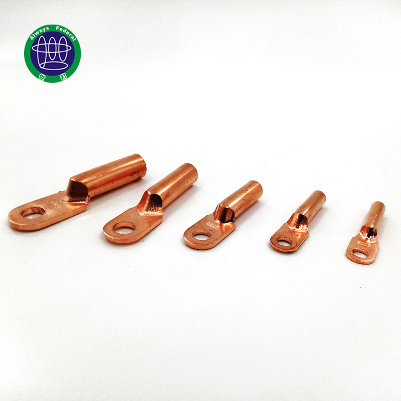 Factory wholesale Copper Plated Riser Clamp - Underground Copper Electrical DT Cable Lug – ShiBang