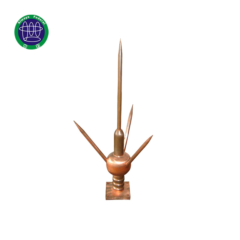 Wholesale Price China Earthing Pit - All Kinds Of Copper Arrester Lightning – ShiBang