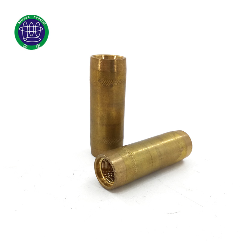 OEM Manufacturer Hanging Pipe Clamp - Brass Ground Rod Coupler Low Price – ShiBang