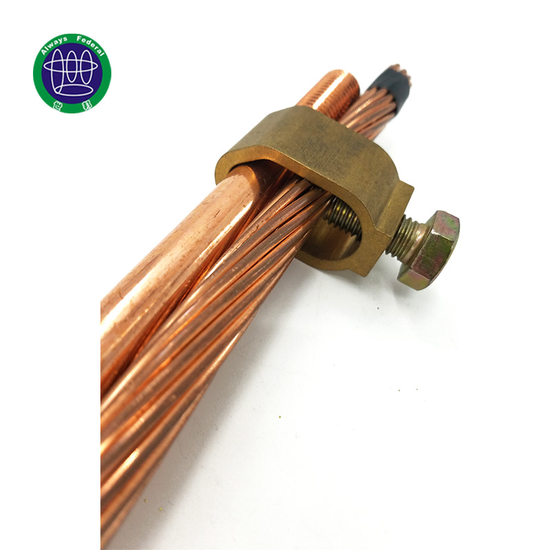 25-75mm2 Portable Grounding Rod With Earth Clamp And Earth Wire