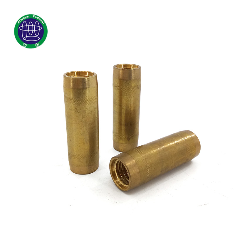 Original Factory Grounding Rods With Earth Clamp - Brass Straight Coupler – ShiBang