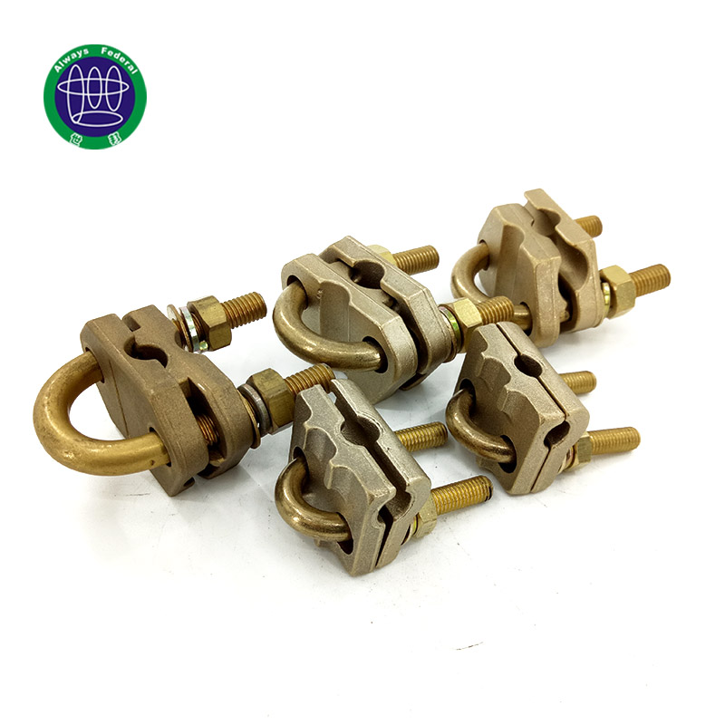 copper connection clamp Professional Popular copper Connector electrical materials