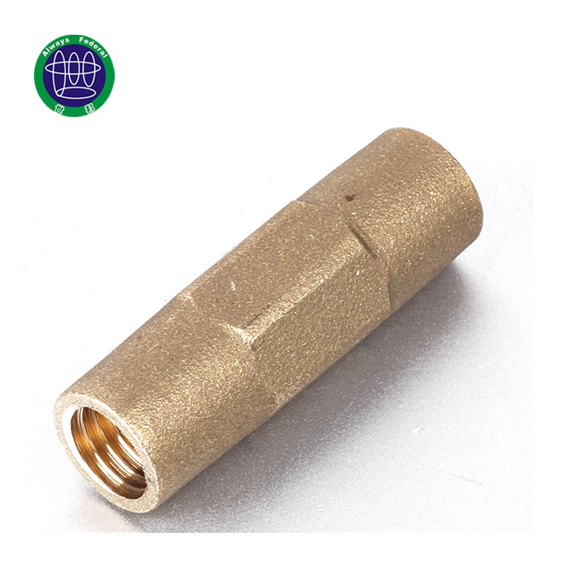 2017 China New Design Air Terminal Rod - Copper Coupler Brass Coupler For Earth Rod – ShiBang