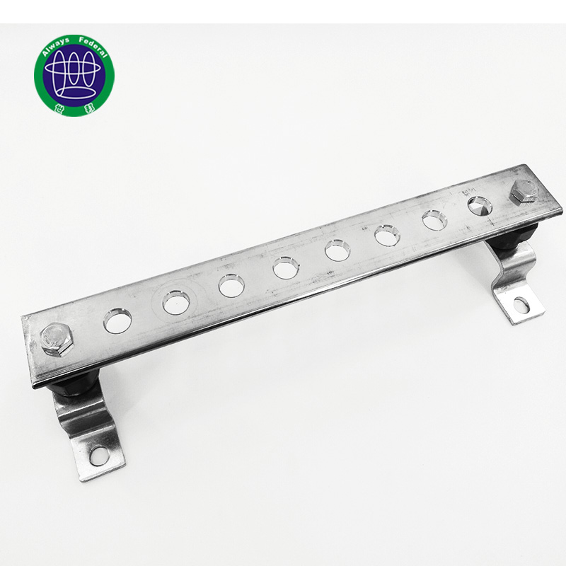 High Quality ISO Certificated Pure Copper Busbar For Earthing