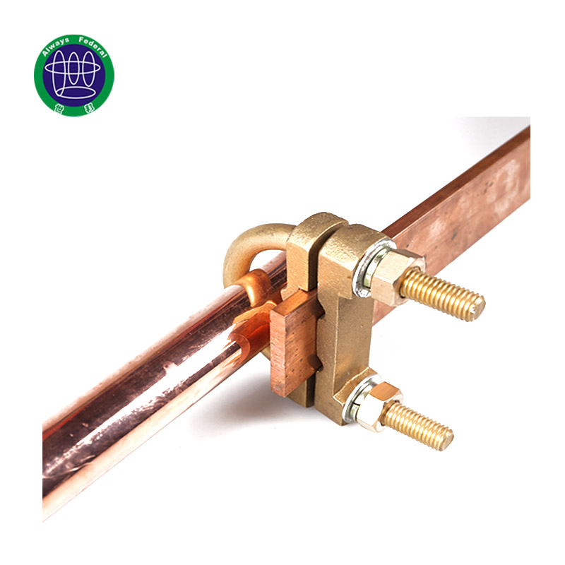 Elektresch Brass Rod Clamp Of Verbindung