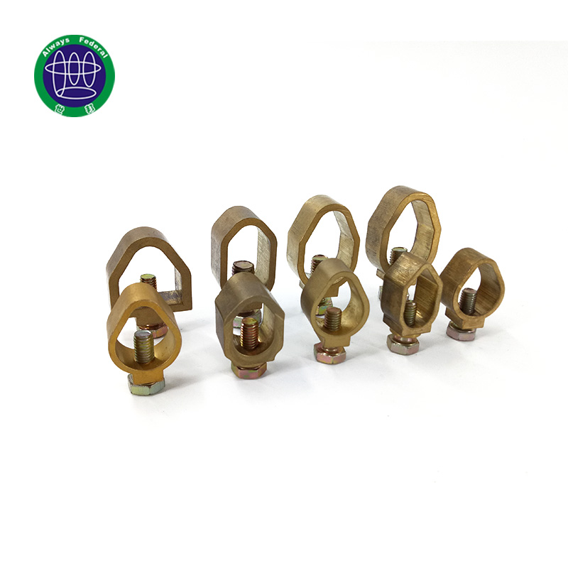 Exothermic Welding Brass Type A Copper Clamps Programmable Clamp