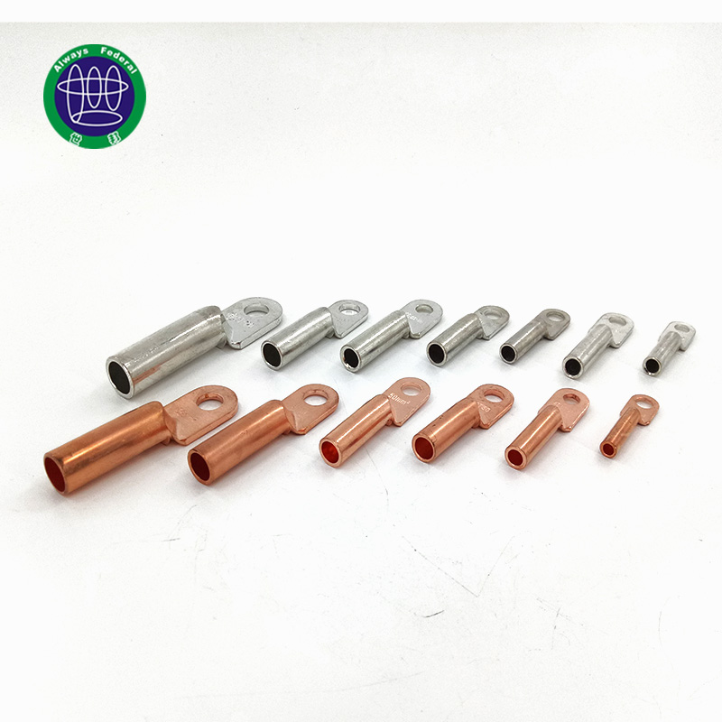 Compression Copper-Aluminium Ground Cable Lug
