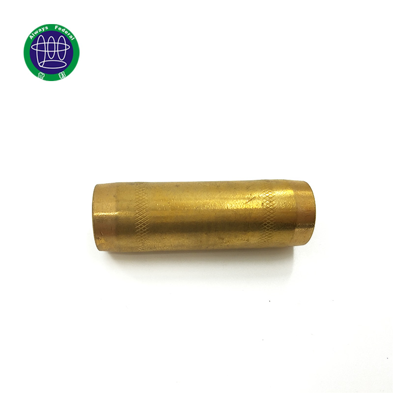 Hot New Products Graphite Exothermic Welding Mold - Top Quality Grounding Rod Brass Coupling – ShiBang