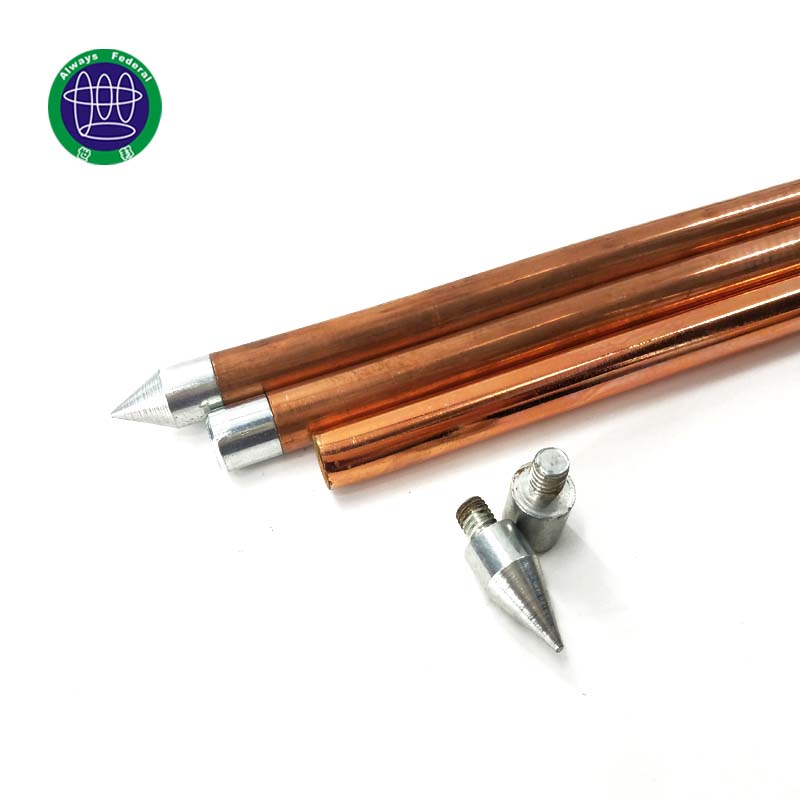 China Factory for Copper Bonded Earth Rod - Installing Earth Rod High Voltage Lightning Protection – ShiBang