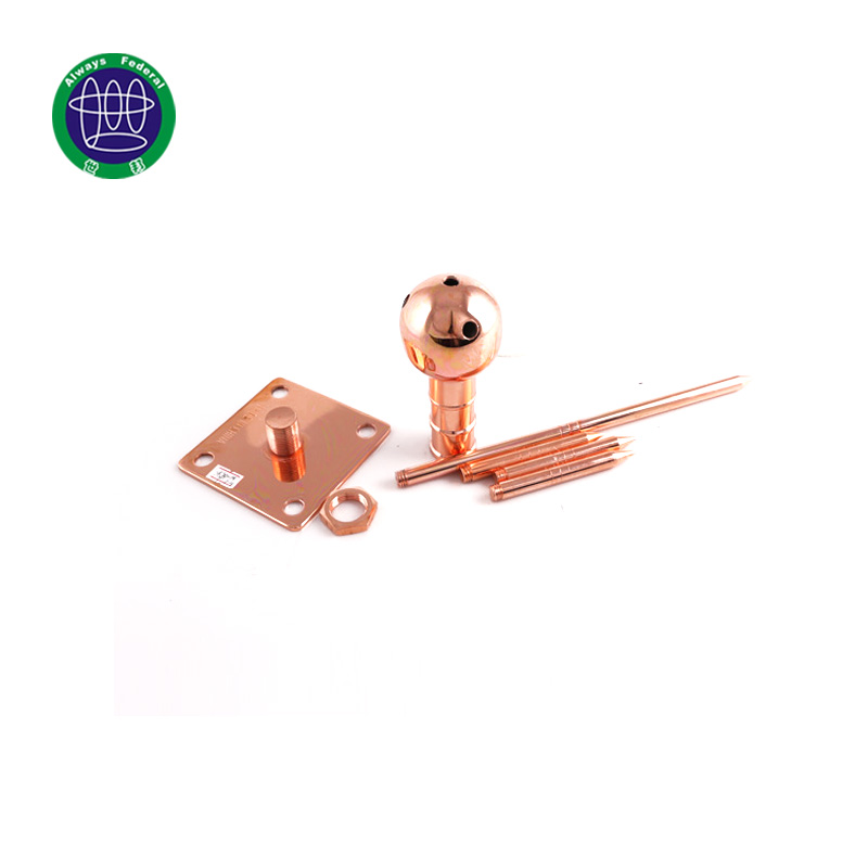 Big discounting Solid Copper Earth Rod Of Lightning System - Pure Copper Lightning Rod Manufacturer – ShiBang