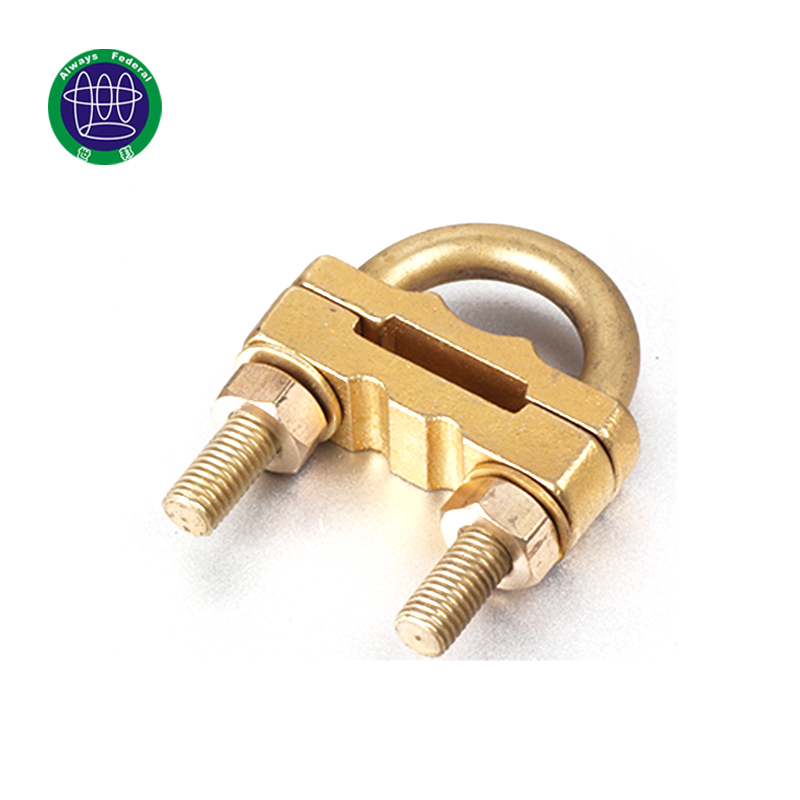 factory customized C-Clamp - U Bolts Brass Connector – ShiBang