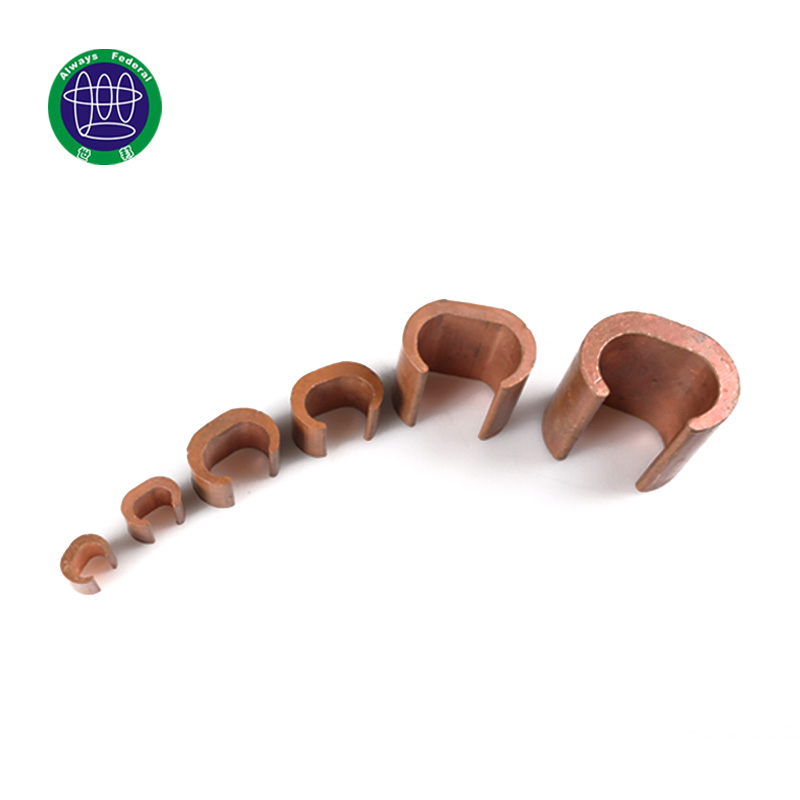 Good Wholesale VendorsModule For Lightning Protection - C Shape Copper Connecting Clamp – ShiBang