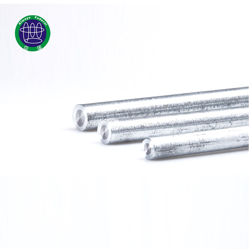 Dia 8mm-35mm Zinc Coated earth rod/ground rod earthing material