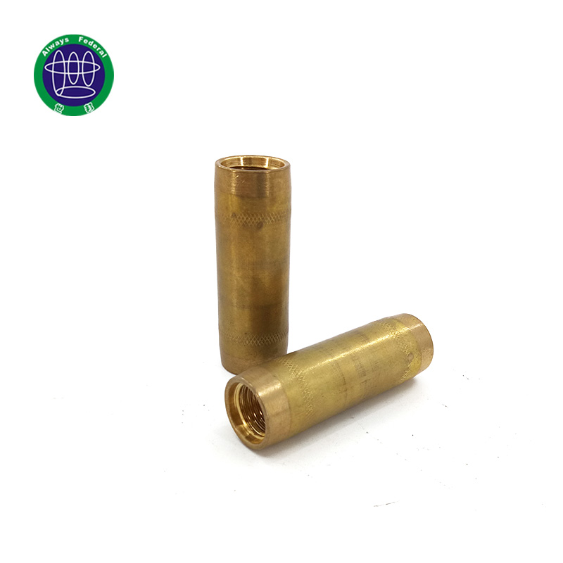 Factory For Copper Ground Earthing Rod - Earthing Coupler for Earth Rod Threaded – ShiBang