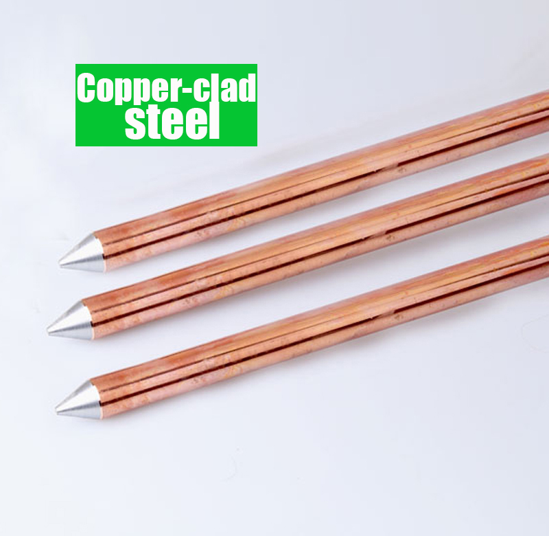 Earthing System Components Safety Product(Copper Bonded Ground Rod)