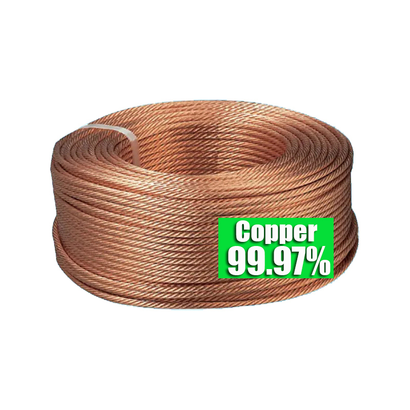 PriceList for Copper Clad Ground Rod - Shibang Cable Stranded Copper Clad Steel Wire Types Of Conductor Wire – ShiBang