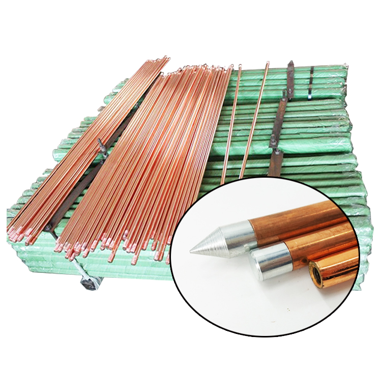 New Design Copper Bonded Stainless Steel Ground Rod