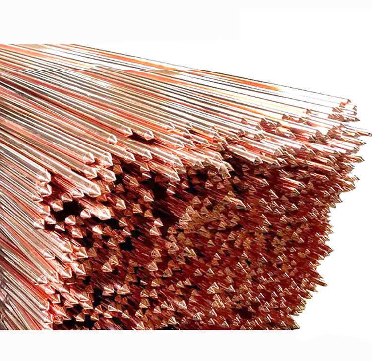 Electrolytic Grounding Earthing Pole Electrode Copper Earth Rod